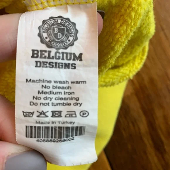 Belgium Designs crewneck. Size XS - Picture 6 of 8